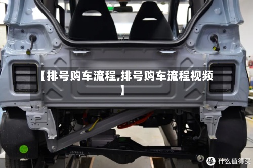 【排号购车流程,排号购车流程视频】-第2张图片