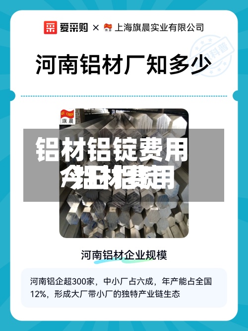 铝材铝锭费用
/铝材费用
今日铝锭