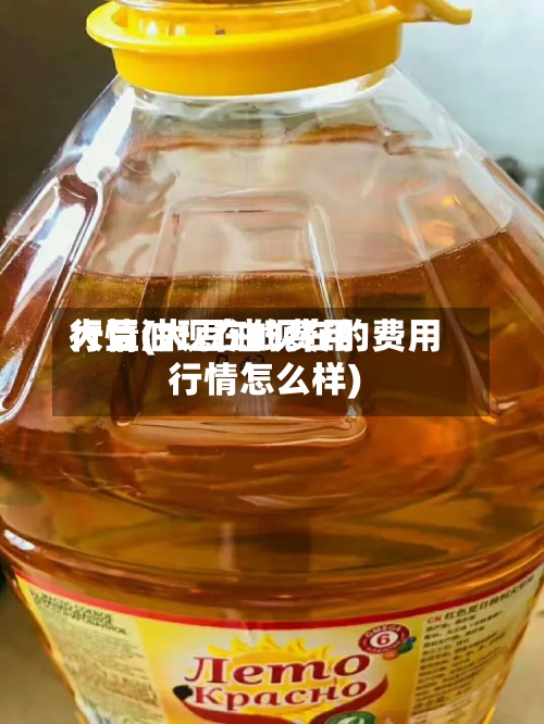 大豆油现在的费用
行情(大豆油现在的费用
行情怎么样)-第2张图片