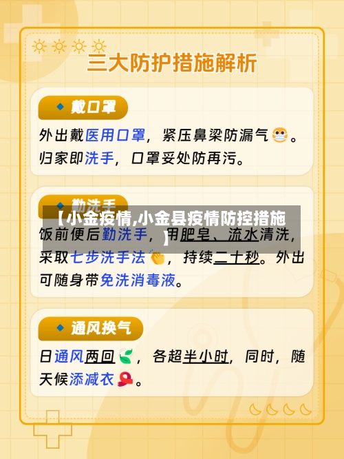 【小金疫情,小金县疫情防控措施】-第2张图片