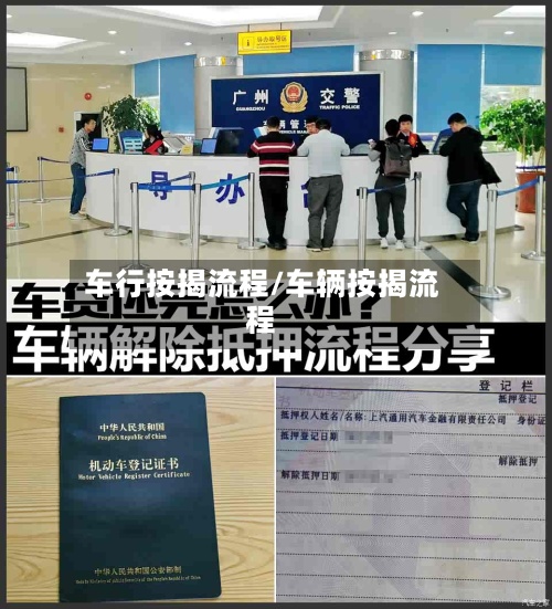 车行按揭流程/车辆按揭流程-第3张图片