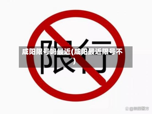 咸阳限号吗最近(咸阳最近限号不)-第3张图片