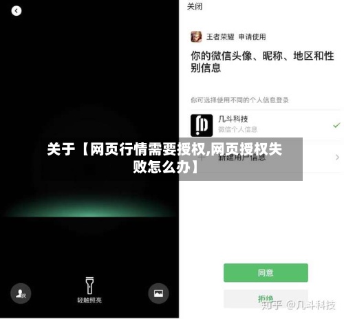 关于【网页行情需要授权,网页授权失败怎么办】-第2张图片