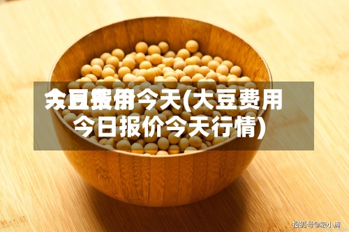 大豆费用
今日报价今天(大豆费用
今日报价今天行情)-第2张图片