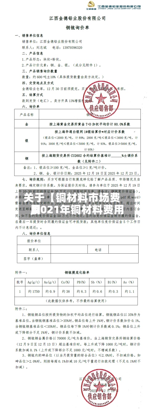 关于【铜材料市场费用
,2021年铜材料费用
】-第3张图片