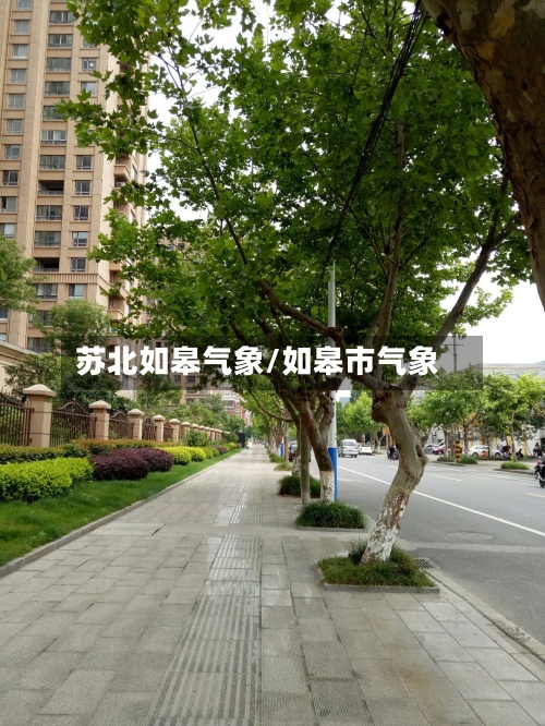 苏北如皋气象/如皋市气象