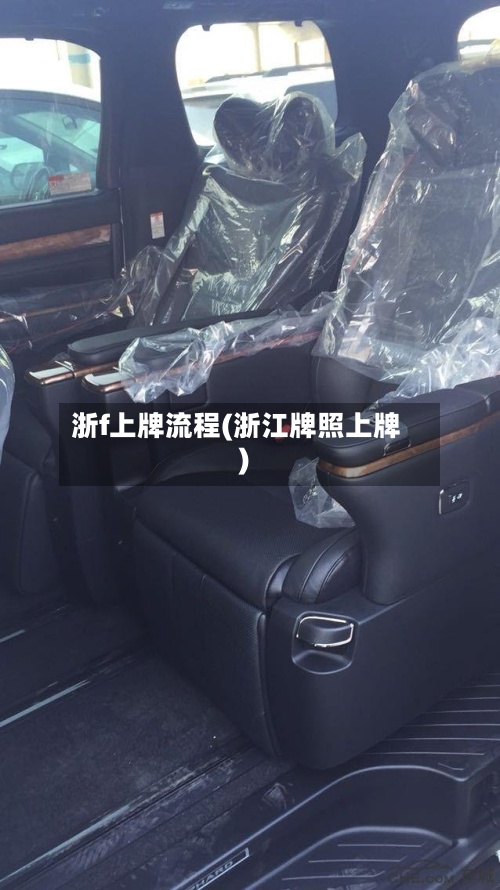 浙f上牌流程(浙江牌照上牌)