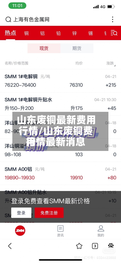 山东废铜最新费用
行情/山东废铜费用
行情最新消息-第2张图片