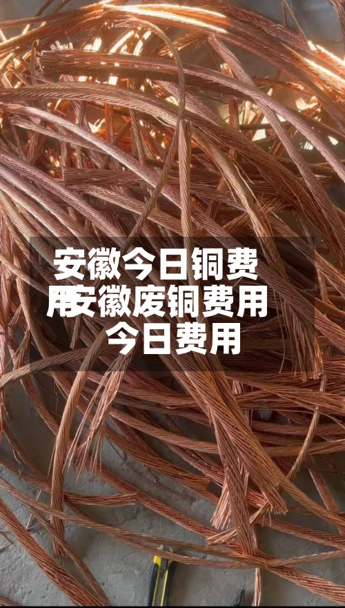 安徽今日铜费用
/安徽废铜费用
今日费用