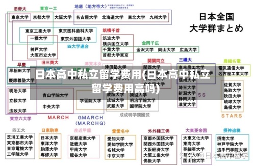 日本高中私立留学费用(日本高中私立留学费用高吗)