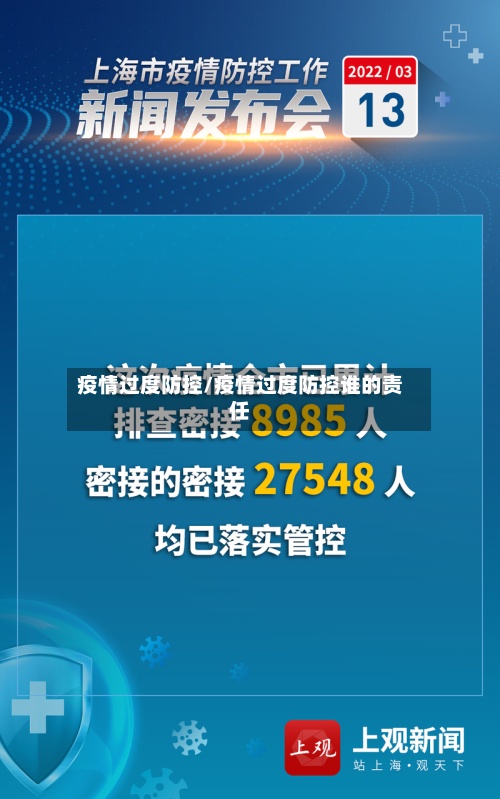 疫情过度防控/疫情过度防控谁的责任