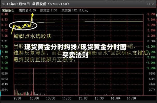 现货黄金分时均线/现货黄金分时图买卖法则