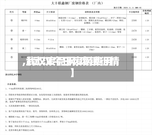 【武汉今日废钢费用
,武汉废品网,废钢行情】-第2张图片
