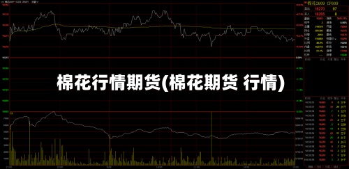 棉花行情期货(棉花期货 行情)