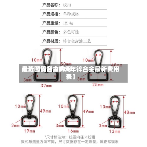 最近【锌合金费用
走势图最新,2026年锌合金最新费用
表】