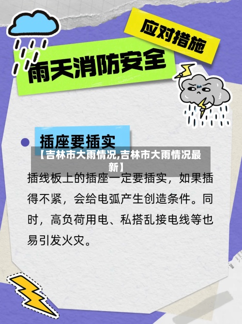 【吉林市大雨情况,吉林市大雨情况最新】