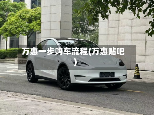 万惠一步购车流程(万惠贴吧)-第2张图片