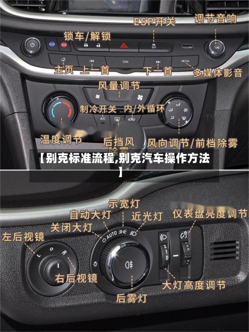 【别克标准流程,别克汽车操作方法】-第2张图片