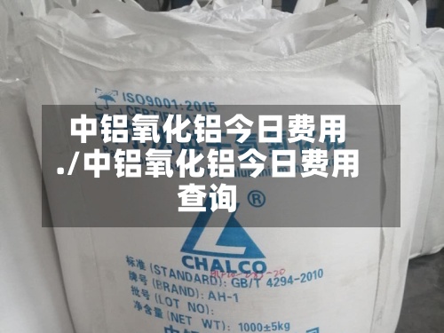 中铝氧化铝今日费用
./中铝氧化铝今日费用
查询-第3张图片