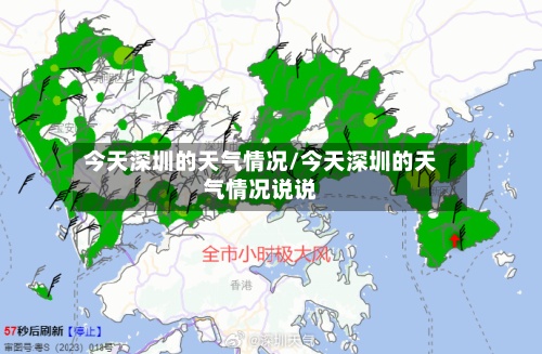 今天深圳的天气情况/今天深圳的天气情况说说
