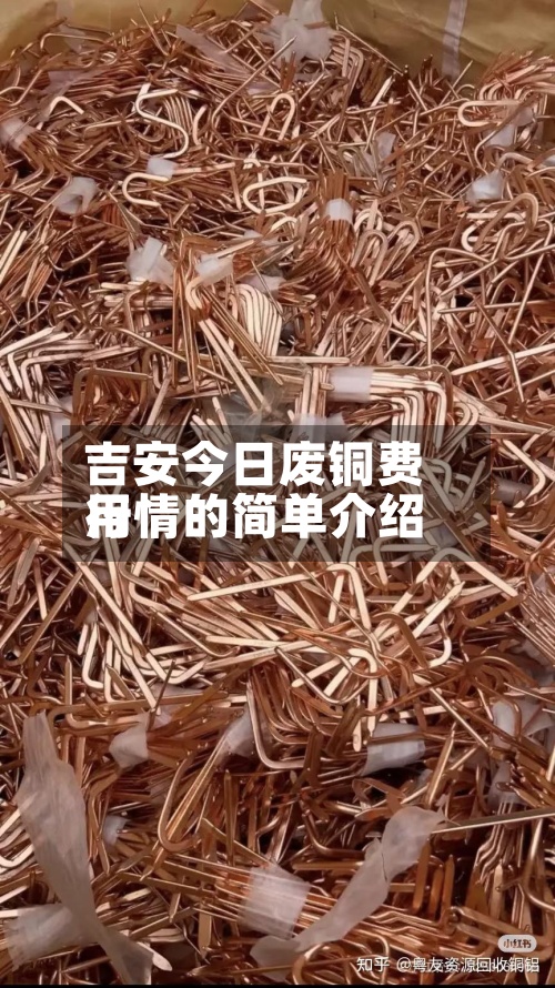 吉安今日废铜费用
行情的简单介绍-第2张图片