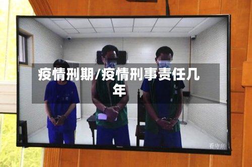 疫情刑期/疫情刑事责任几年