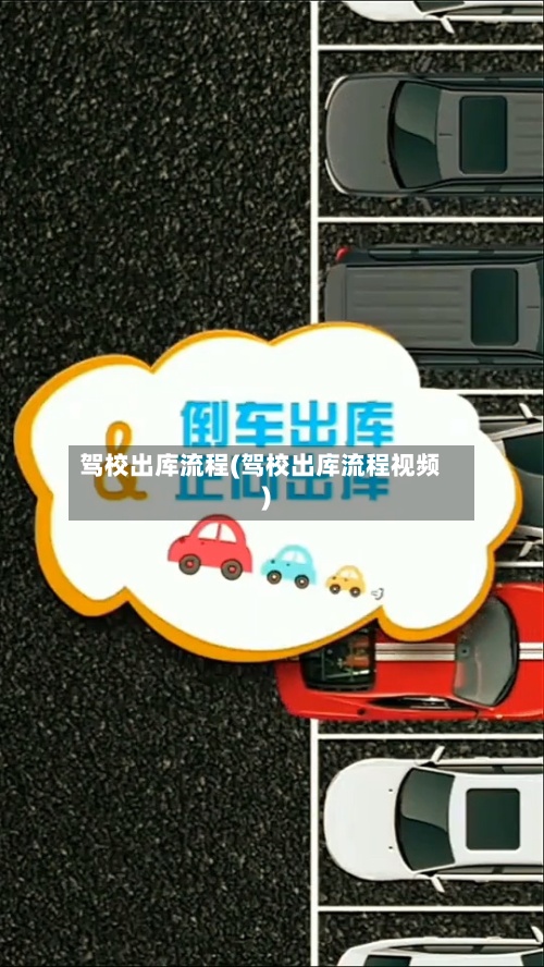 驾校出库流程(驾校出库流程视频)