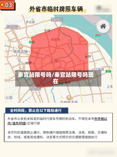 秦宫站限号吗/秦宫站限号吗现在-第2张图片