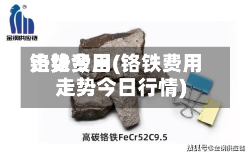 铬铁费用
走势今日(铬铁费用
走势今日行情)