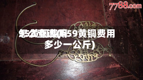 95黄铜费用怎么查询(h59黄铜费用多少一公斤)