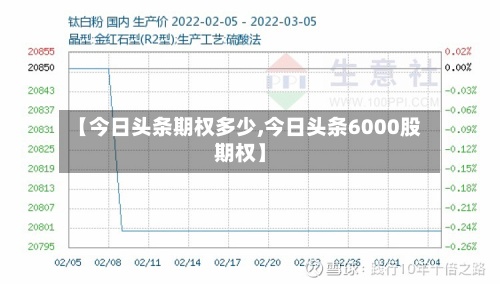 【今日头条期权多少,今日头条6000股期权】-第2张图片
