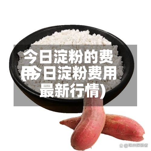今日淀粉的费用
(今日淀粉费用
最新行情)