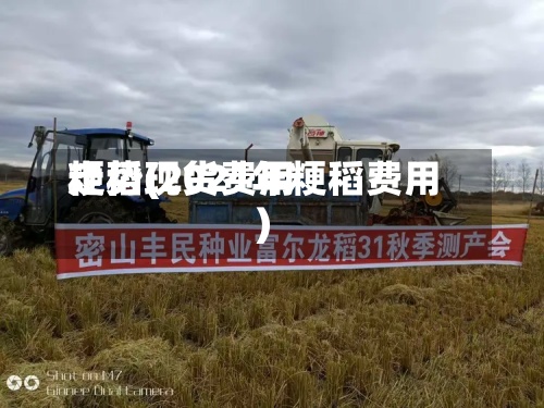 粳稻现货费用
走势(2021年粳稻费用
)