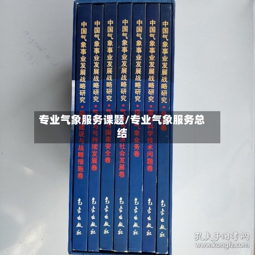 专业气象服务课题/专业气象服务总结-第3张图片