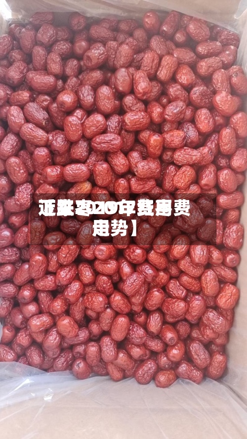 近来【红枣2017费用下跌2019年红枣费用走势】-第3张图片