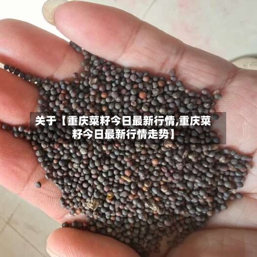 关于【重庆菜籽今日最新行情,重庆菜籽今日最新行情走势】-第2张图片