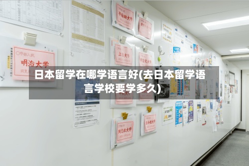 日本留学在哪学语言好(去日本留学语言学校要学多久)