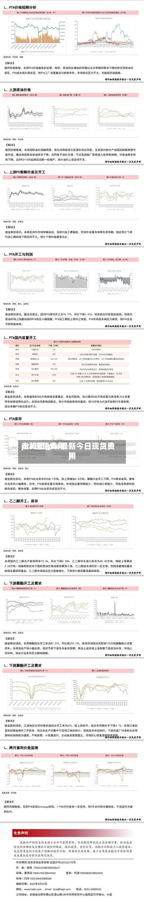 pta现货费用
走势图(pta最新今日现货费用
)