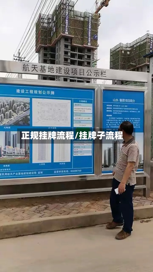 正规挂牌流程/挂牌子流程-第2张图片