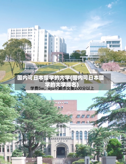 国内可日本留学的大学(国内可日本留学的大学排名)