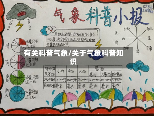 有关科普气象/关于气象科普知识