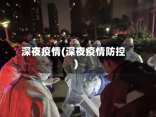 深夜疫情(深夜疫情防控)