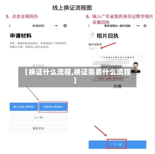 【换证什么流程,换证需要什么流程】-第2张图片