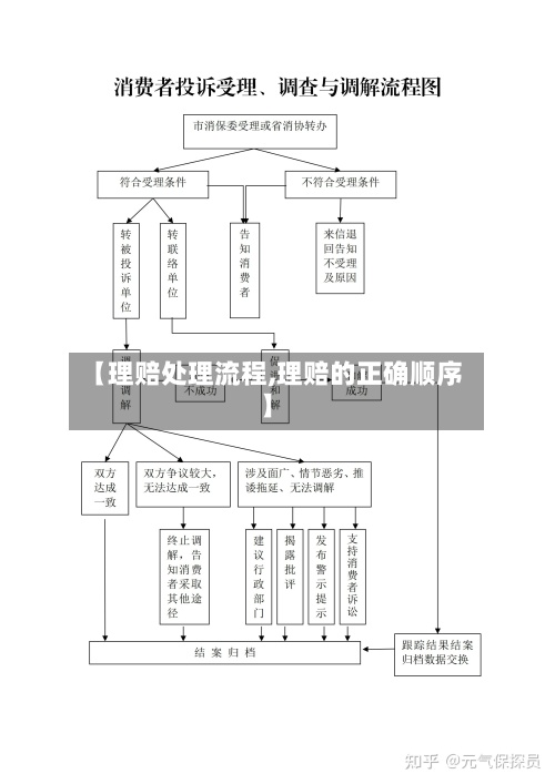 【理赔处理流程,理赔的正确顺序】