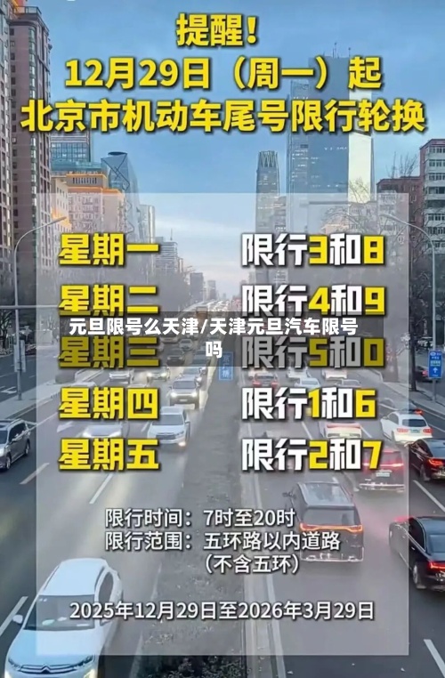元旦限号么天津/天津元旦汽车限号吗