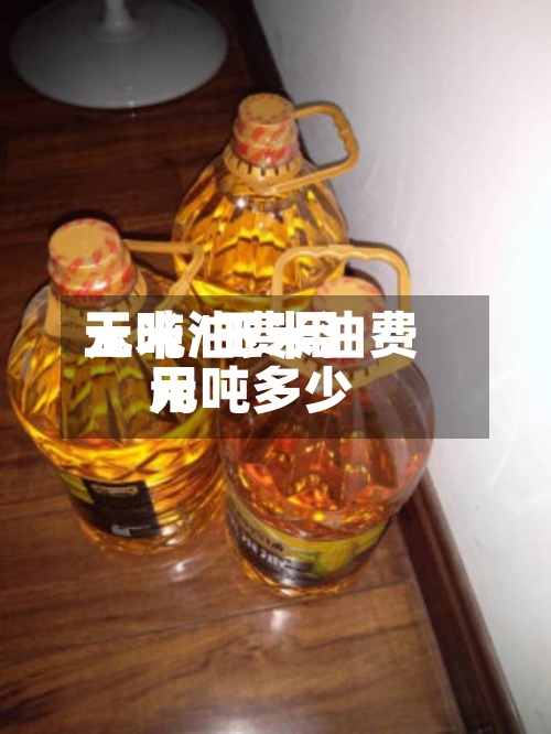 玉米油费用
元吨/玉米油费用
元吨多少-第2张图片