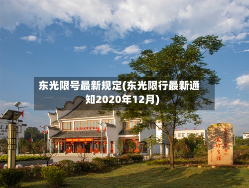 东光限号最新规定(东光限行最新通知2020年12月)