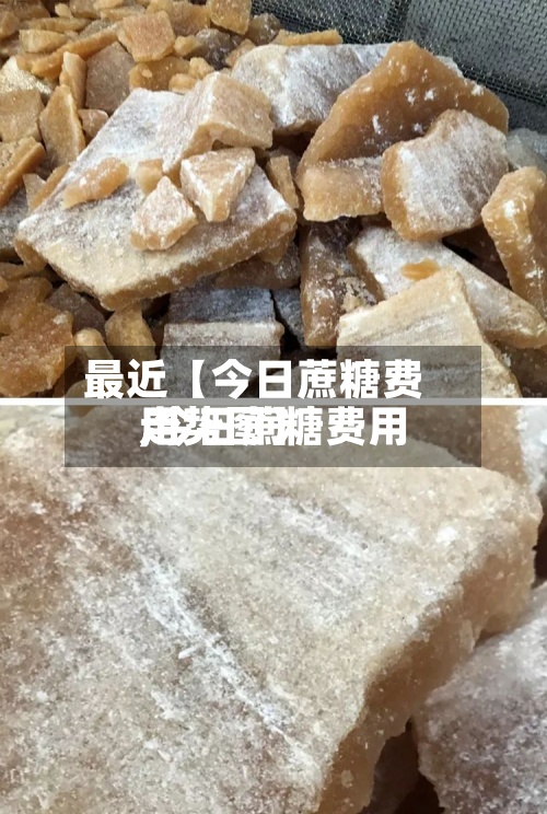 最近【今日蔗糖费用
,今日蔗糖费用
走势图】-第3张图片