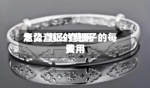 怎么查银的费用
走势/怎么查银子的每天
费用
-第3张图片