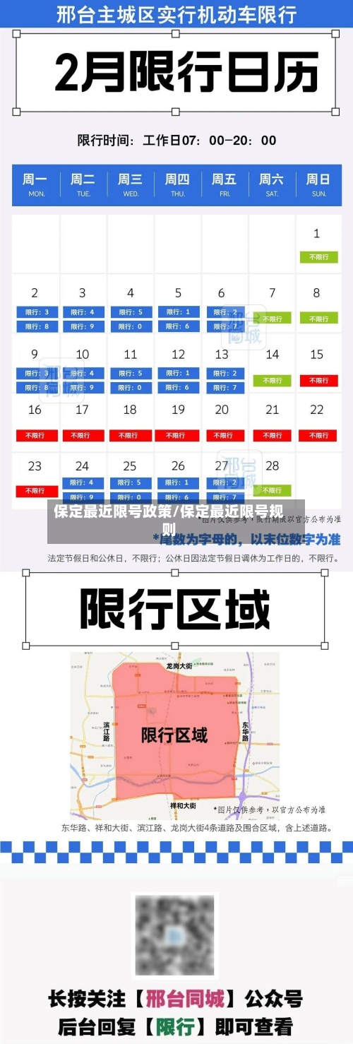 保定最近限号政策/保定最近限号规则